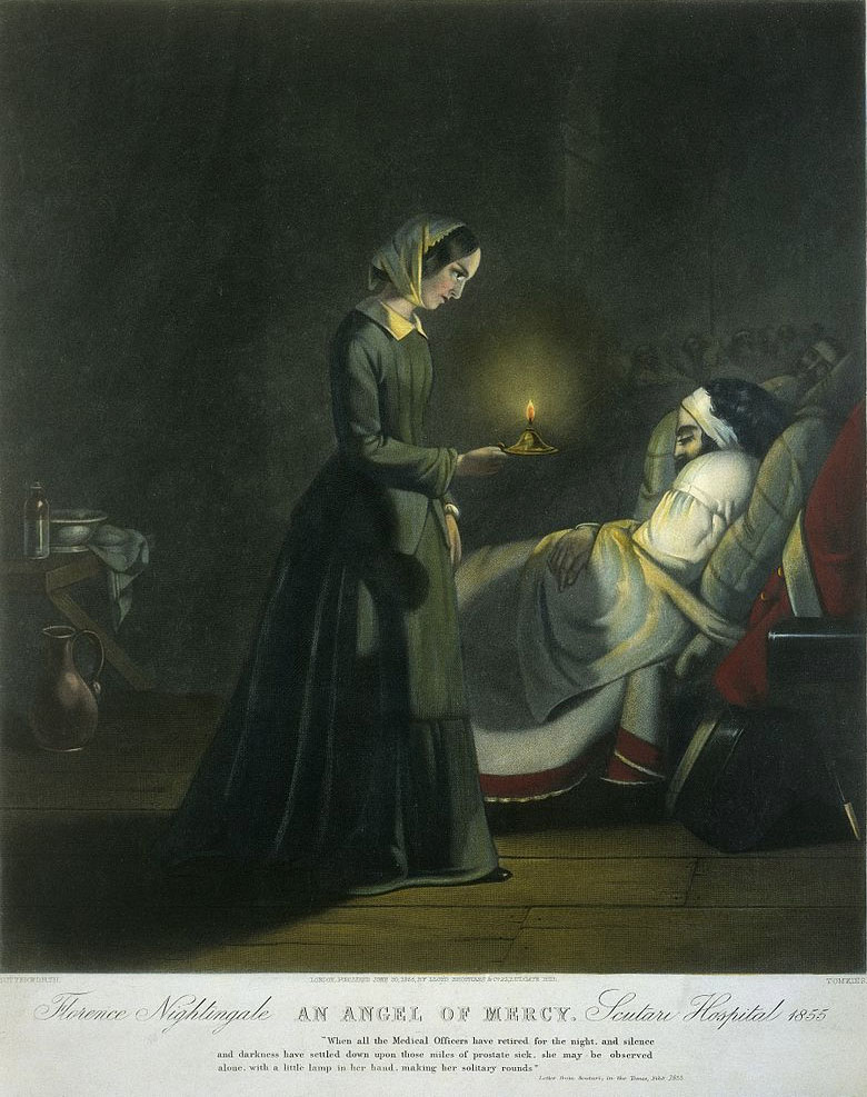 Florence Nightingale, Scutari hospital 1855